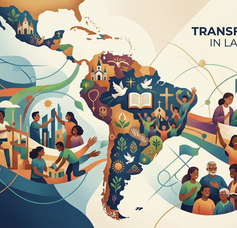 La transformación del mapa religioso en América Latina