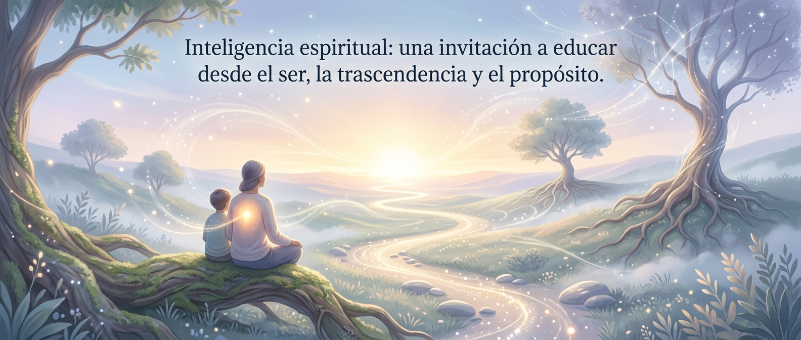 Inteligencia espiritual: una invitación a educar desde el ser, la trascendencia y el propósito